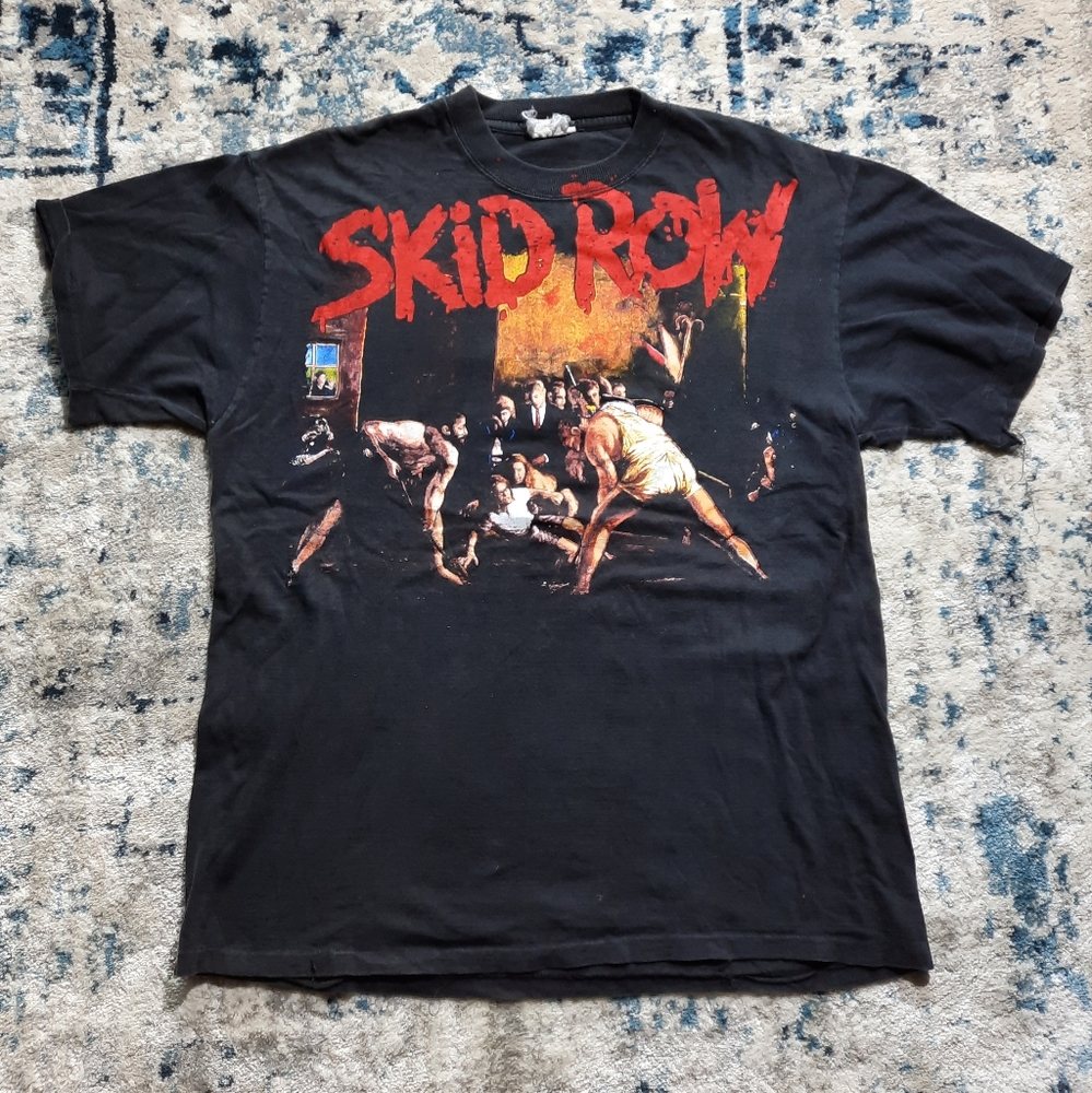1991/92 Skid Row T Shirt